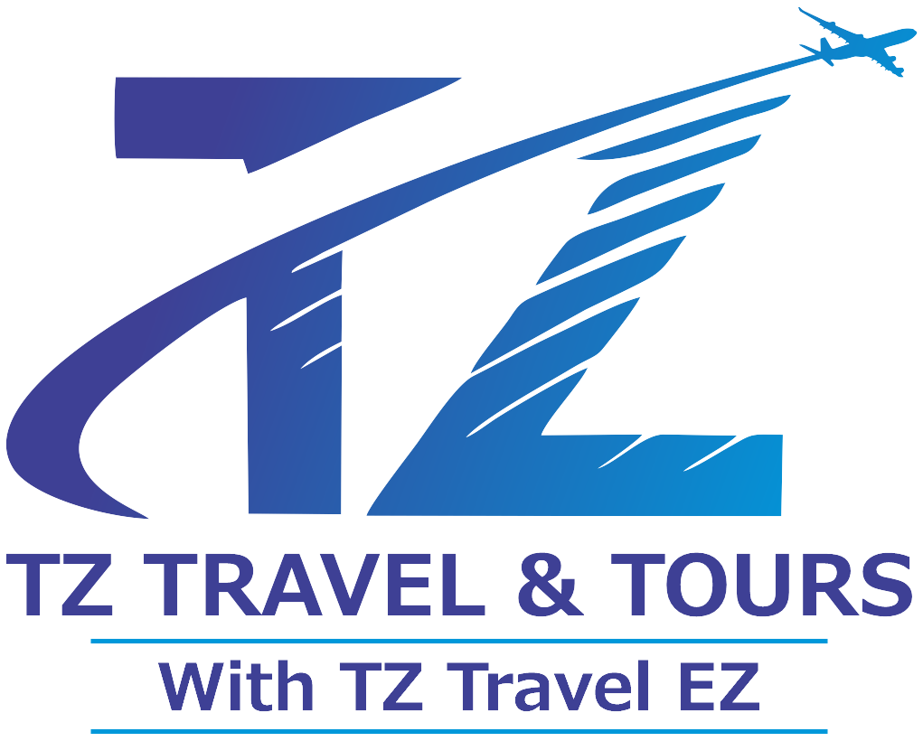 TZ Travel & Tours Logo
